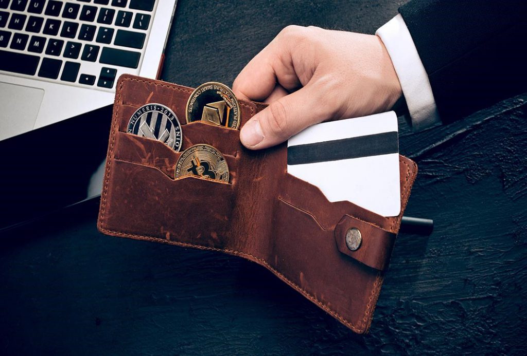 نحوه استفاده از کیف پول ارز دیجیتال