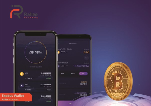 کیف پول اگزودوس (Exodus)