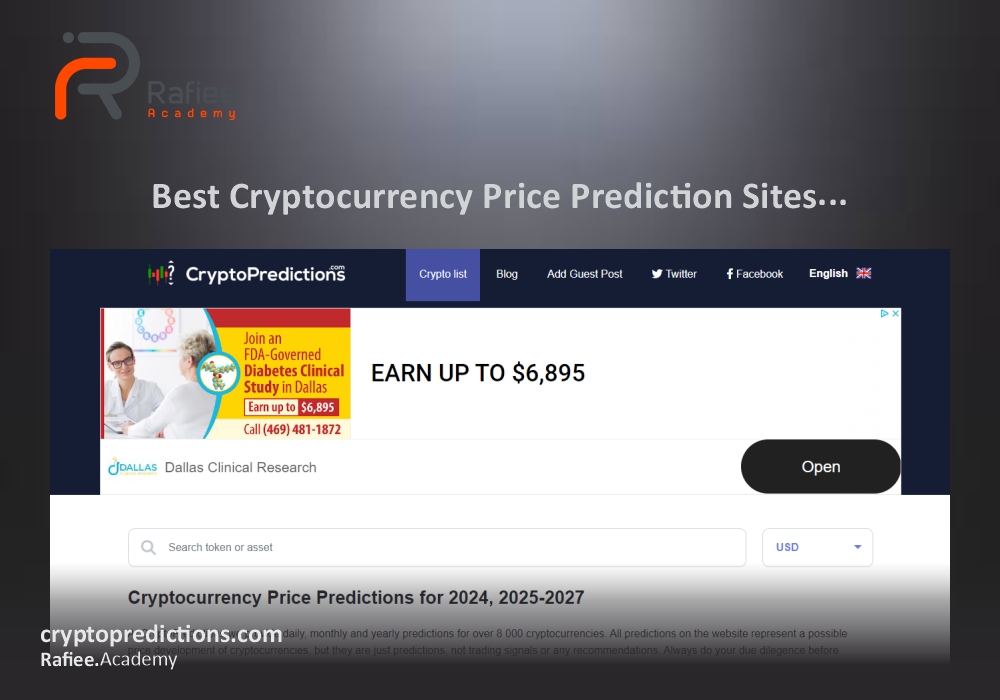 بهترین سایت پیش‌بینی ارز دیجیتال