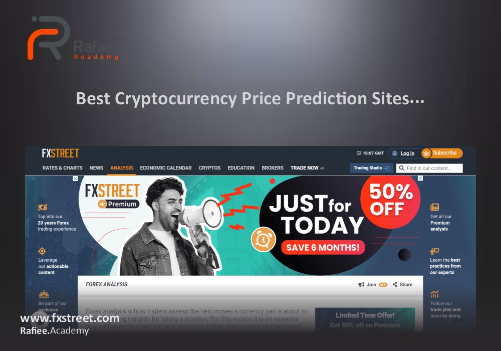 بهترین سایت پیش‌بینی ارز دیجیتال