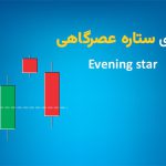 الگوی ستاره عصرگاهی (Evening star)