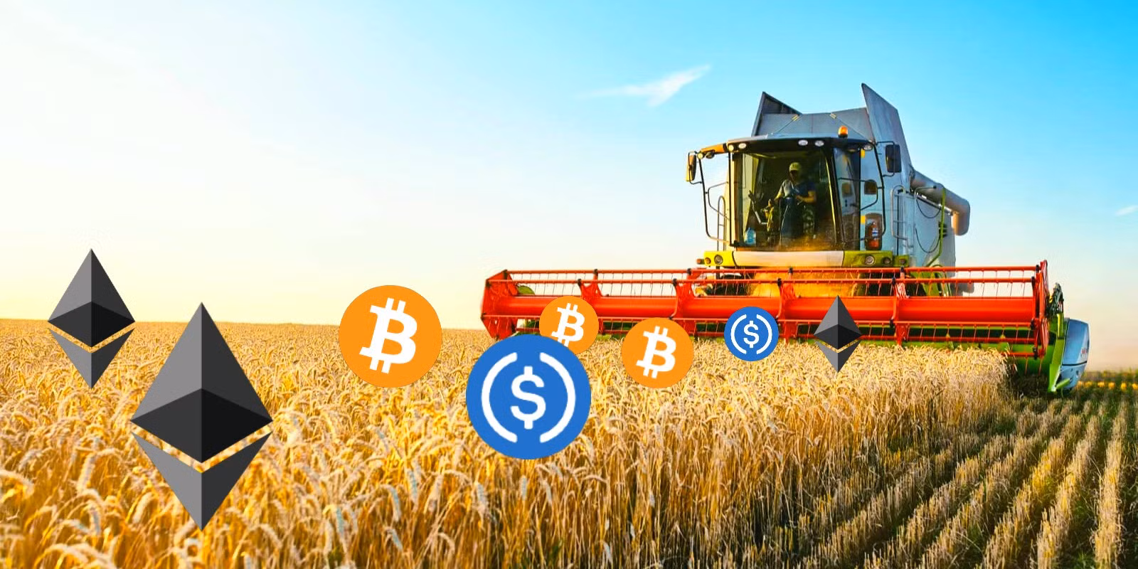 استفاده از بیت کوین در ییلد فارمینگ