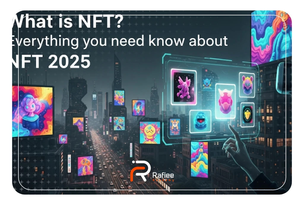 NFT چیست؟ هرآنچه باید درباره ان اف تی بدانید 2025